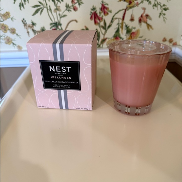 Nest Other - Nest Wellness Candle, Rosewater and Himalayan Salt
